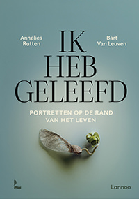 Boek cover Ik heb geleefd